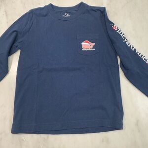 Vineyard Vines Boy’s Holiday Long Sleeve T shirt